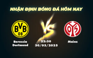 borussia dortmund mainz 30 03 bundesliga