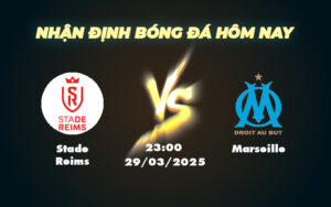 stade reims marseille 29 03 ligue 1
